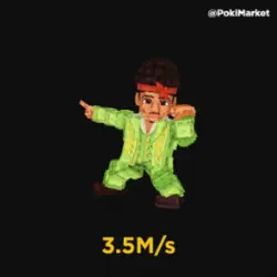 Brunito Marsito - 3.5M s (Секретный персонаж) — Roblox, лот №221201