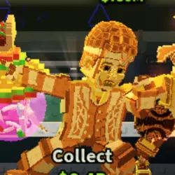 Brunito Marsito Gold [Exclusive Secret ] (Секретный персона… — Roblox, лот №221287