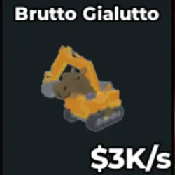 Bruto Gialutto V293 (Мифический персонаж) — Roblox, лот №221289