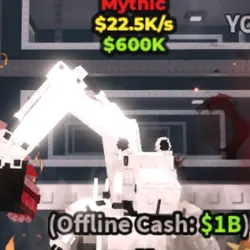 Brutto Gialutto 22.5K s Mythic (Секретный персонаж) — Roblox, лот №221292