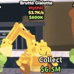 Brutto Gialutto 3,7K s GOLD (Мифический персонаж) — Roblox, лот №221293