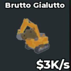 Brutto Gialutto 406 (Мифический персонаж) — Roblox, лот №221297