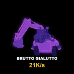Brutto Gialutto Galaxy 21K s Exclusive - Ultra Rare (Мифиче… — Roblox, лот №221298