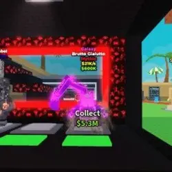 Brutto Gialutto Galaxy 21K! Ultra Rare Price (Мифический пе… — Roblox, лот №221299