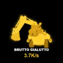 Brutto Gialutto Gold 3.7K s Exclusive - Ultra Rare (Мифичес… — Roblox, лот №221300