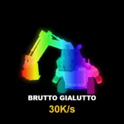 Brutto Gialutto Rainbow 30K s Exclusive 1 of 760 - Ultra Ra… — Roblox, лот №221301