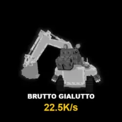 Brutto Gialutto Yin Yang 22.5K s (Мифический персонаж) — Roblox, лот №221302