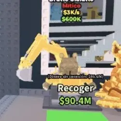 Brutto Glalutto - Supremo 3K s Poder Brutal TITÁN MÍTico Y … — Roblox, лот №221303
