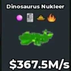 BS10109 Nuclearo Dinosauro 367.5M s Radioactive (Секретный … — Roblox, лот №221309