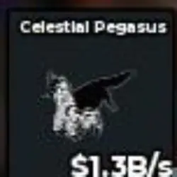 BS10172 1,3B s Celestial Pegasus YinYang (Секретный персона… — Roblox, лот №221315