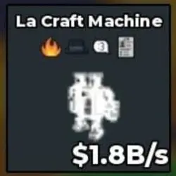 BS10187 Yinyang La Craft Machine 1,8b s (Секретный персонаж) — Roblox, лот №221316