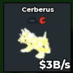 BS10190 Divine Cerberus 3b s (Секретный персонаж) — Roblox, лот №221317