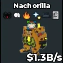 BS10193 nachorila 1.3B s (Секретный персонаж) — Roblox, лот №221318