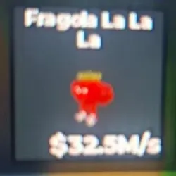 BS10228 Fragola la 32.5M s (Секретный персонаж) — Roblox, лот №221320