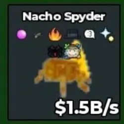 BS10229 Nacho Spyder 1.5B s (Секретный персонаж) — Roblox, лот №221321