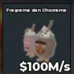 BS10243 100M s Fragrama and Chocrama (Секретный персонаж) — Roblox, лот №221323