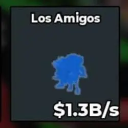 BS10273 Rainbow LOS Amigos 1.3B s Rare and Good (Секретный … — Roblox, лот №221324