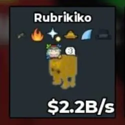 BS10274 Gold Rubrikiko 2.2B s Very Good and Clean (Секретны… — Roblox, лот №221325