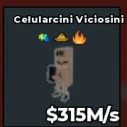 BS10298 Celularcini Viciosini 315 M S CHEAPST PRICE (Секрет… — Roblox, лот №221326