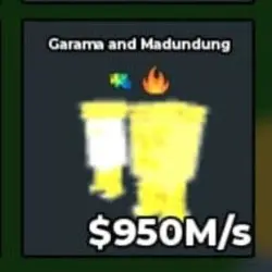BS10318 Garama Divine 950M s (Секретный персонаж) — Roblox, лот №221328