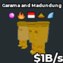 BS10407 Garama and Madundung 1B s Gold Gold 1B s (Секретный… — Roblox, лот №221330