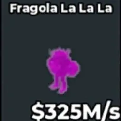 BS10429 Fragola La La La Rainbow 325M s (Секретный персонаж) — Roblox, лот №221333