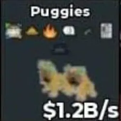 BS10455 Los Puggies Clean Trait 1.2B s (Секретный персонаж) — Roblox, лот №221336
