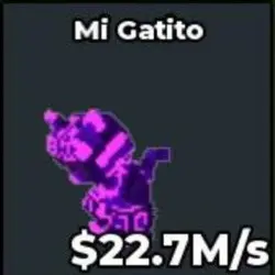 BS10463 mi gatito Galaxy 22.7M s (Секретный персонаж) — Roblox, лот №221338