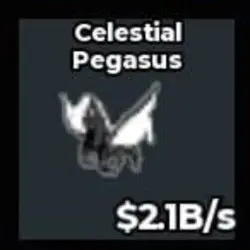 BS10542 Celestial Pegasus Phantom 2.1B s (Секретный персона… — Roblox, лот №221343