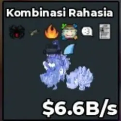 BS10563 Los secret Crystal 6.6B s (Секретный персонаж) — Roblox, лот №221344