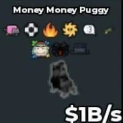 BS10576 Money Money Puggy 1B s (Секретный персонаж) — Roblox, лот №221345