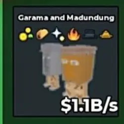 BS10598 Garama And Mandundung Coin 1.1B s (Секретный персон… — Roblox, лот №221348