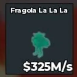 BS10642 FRAGOLA LA VERY Rainbow 325M s (Секретный персонаж) — Roblox, лот №221350