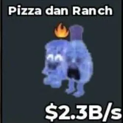 BS10666 Pizza and Ranch Crystal Crystal 2.3B s (Секретный п… — Roblox, лот №221351