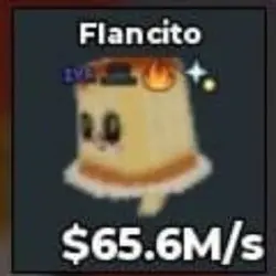 BS10672 Flancito 65.6M s (Секретный персонаж) — Roblox, лот №221352