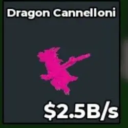 BS10701 Dragon Cannelloni Rainbow 2.5B s (Секретный персона… — Roblox, лот №221354