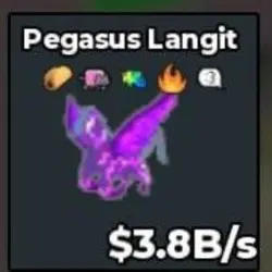 BS10742 Celestial Pegasus CHEAPST PRICE 3.8B s (Секретный п… — Roblox, лот №221356
