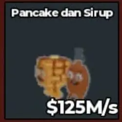 BS10746 Pancake and Syrup CHEAPST PRICE 125M s Cheapset (Се… — Roblox, лот №221358