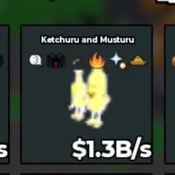 BS10763 Ketchuru Divine 1.3B s (Секретный персонаж) — Roblox, лот №221359