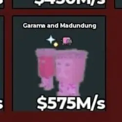 BS10786 Garama and Madundung Candy 575M s (Секретный персон… — Roblox, лот №221368