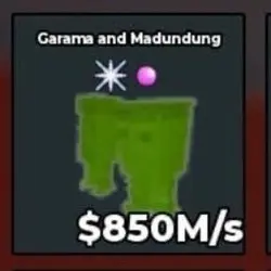 BS10787 Garama and Madundung Rainbow 850M s (Секретный перс… — Roblox, лот №221370