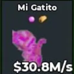 BS10811 Mi Gatito Candy 30.8M s (Секретный персонаж) — Roblox, лот №221375