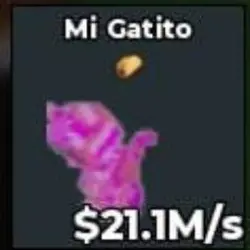 BS10813 Mi Gatito Candy 21.1M s (Секретный персонаж) — Roblox, лот №221376