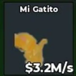 BS10816 Mi Gatito 3.2M s (Секретный персонаж) — Roblox, лот №221379
