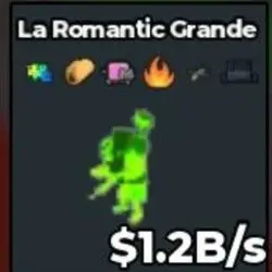 BS10835 La Romantic Grande Radioactive 1.2B s (Секретный пе… — Roblox, лот №221381