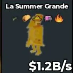 BS10837 La Summer Grande Gold 1.2B s (Секретный персонаж) — Roblox, лот №221382