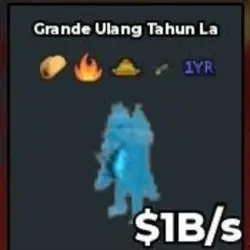 BS10840 La Anniversary Grande 1Year Traits Rare Diamond 1B … — Roblox, лот №221383