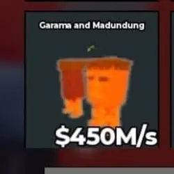 BS10852 Garama and Madundung Lava 450M s (Секретный персона… — Roblox, лот №221384