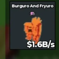 BS10856 Burguro and Fryuro Lava Lava 1.6B s (Секретный перс… — Roblox, лот №221386
