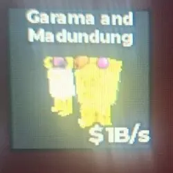 BS10863 Garama and Madundung Divine 1B s (Секретный персона… — Roblox, лот №221388